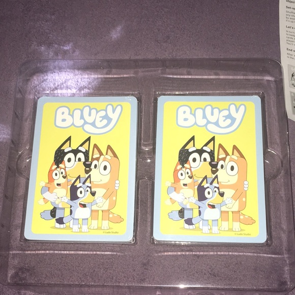 Bluey 5-in-1 Games card deck set - Picture 5 of 8